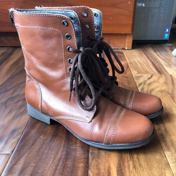 Steve Madden Shoes - Steve Madden Combat Boots